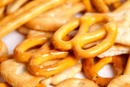 可口的小餅干