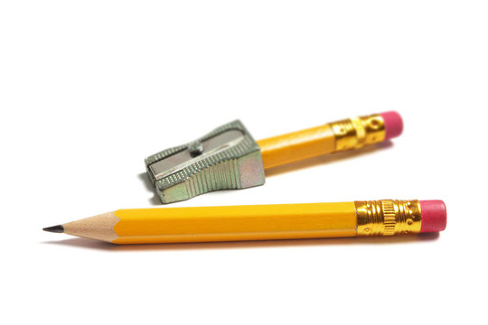 鉛筆和Sharpener