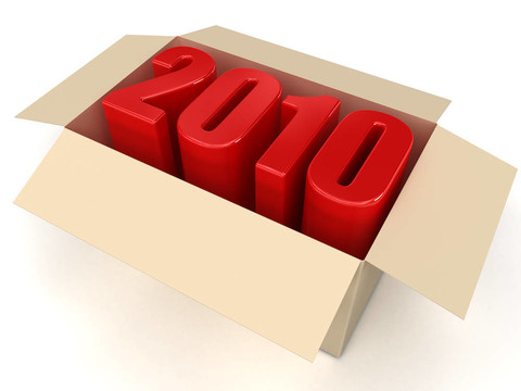 新的一年2010