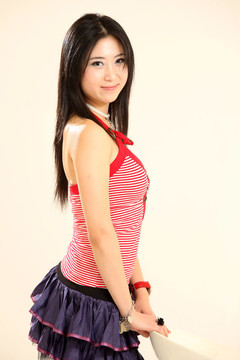 美麗的亞洲女人