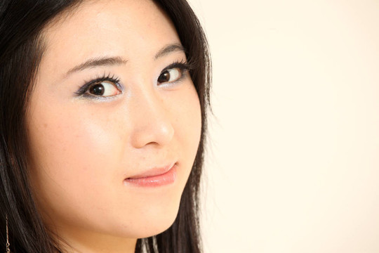 美麗的亞洲女人