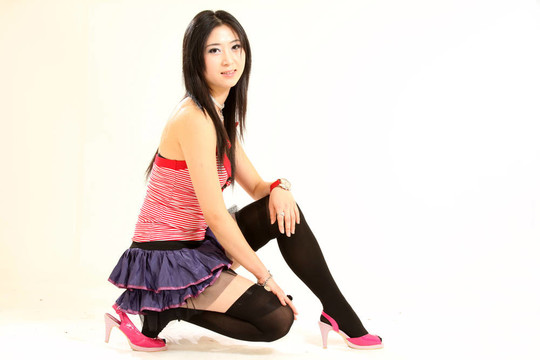 美麗的亞洲女人