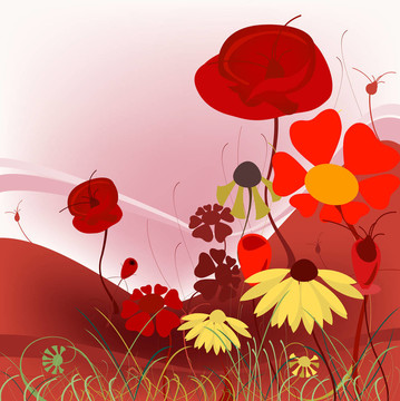 花