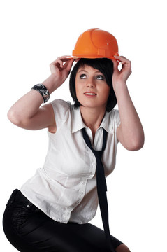 迷人的女孩建設(shè)者