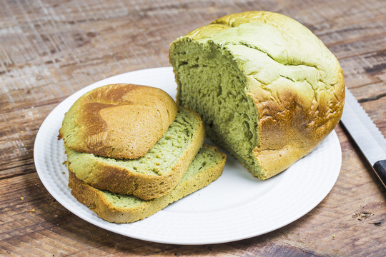 抹茶吐司