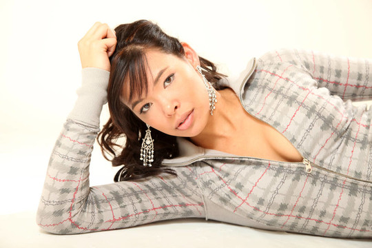 美麗的亞洲女人