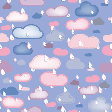 雨云無縫
