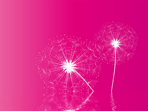 花