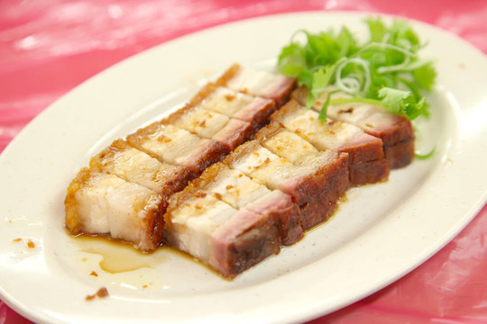 中國無骨烤豬肉