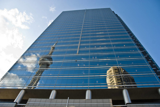 多倫多建筑細部；八月2008日；香港；加拿大