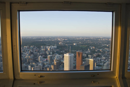 多倫多建筑細(xì)部；八月2008日；香港；加拿大