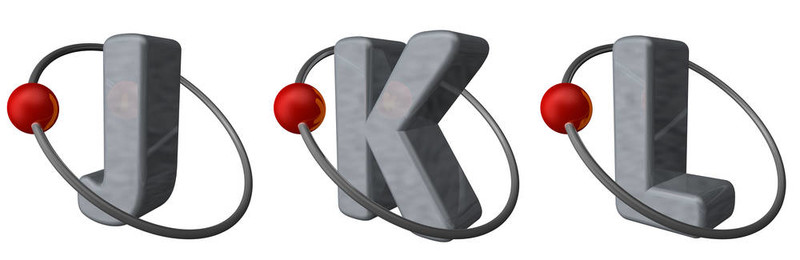 字母JKL