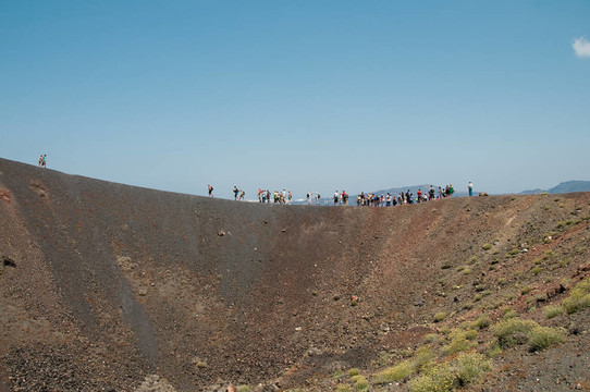 圣托里尼火山
