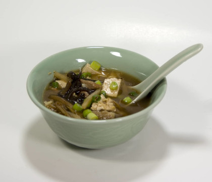 湯匙酸辣湯