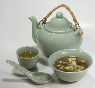 酸辣茶湯