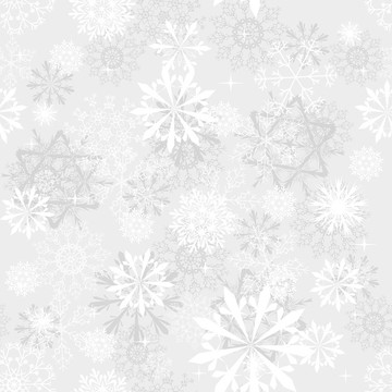 無縫的雪花背景