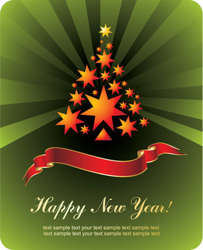 新年賀卡