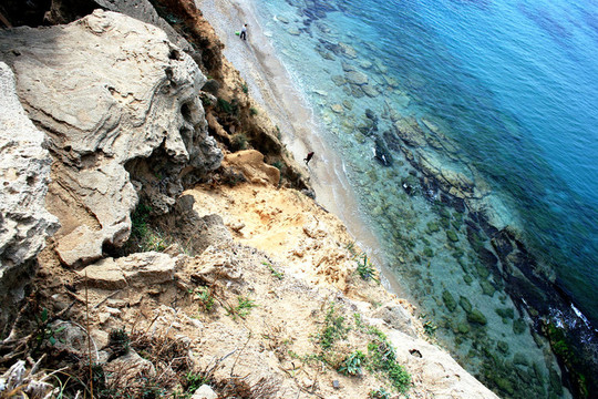 地中海海岸線