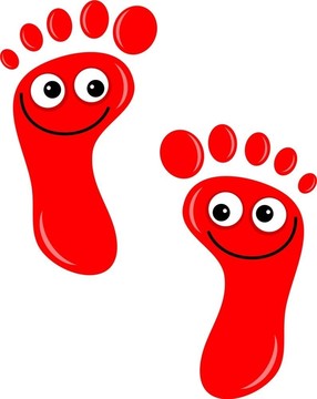 快樂(lè)的大腳