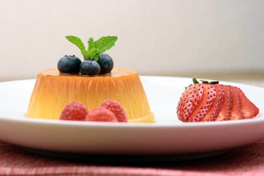布丁甜點