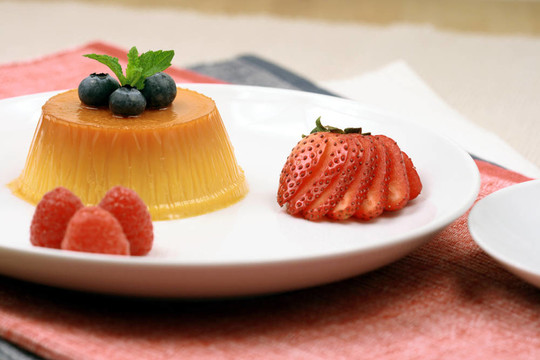 布丁甜點