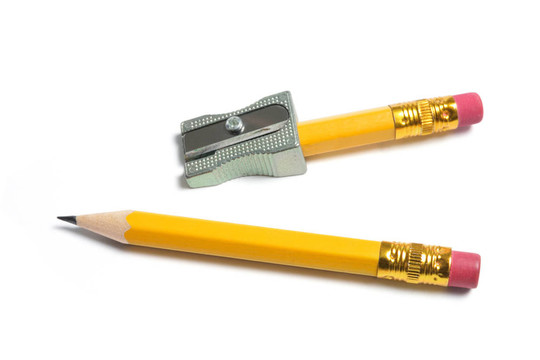 鉛筆和Sharpener