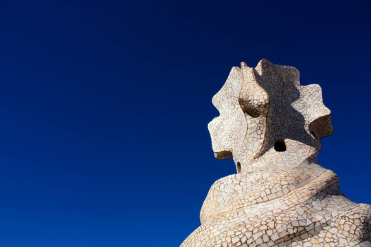 巴塞羅那和高德？拉佩德雷拉或Casa Mila