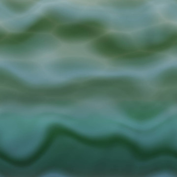海底水海洋插圖