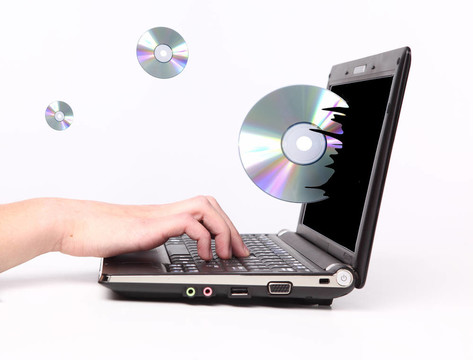 電腦和CD
