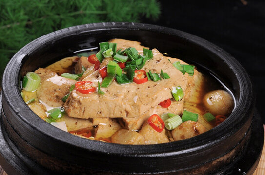特色自制豆腐