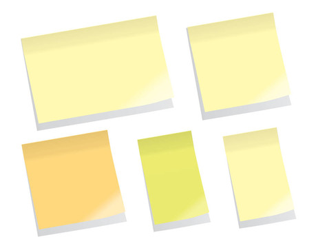 Sticky Notes（向量）