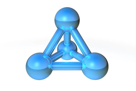 分子結構藍II