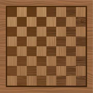 木制棋盤