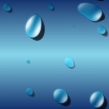 水滴背景紋理
