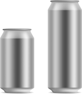 空啤酒罐