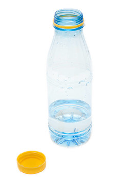 帶水的塑料瓶