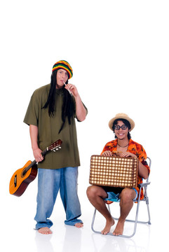 RASTA雷鬼的家伙