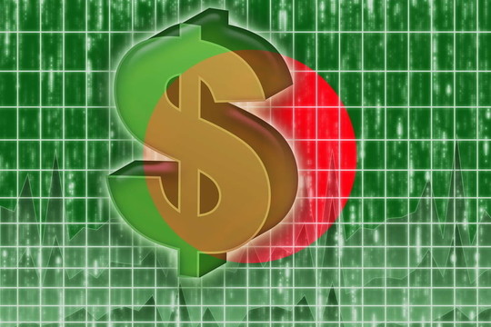 孟加拉金融經(jīng)濟(jì)旗幟