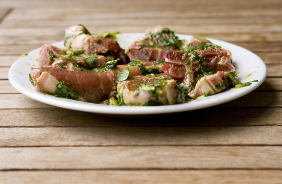 腌制lambchops