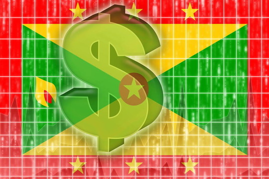 格林納達金融經濟旗幟