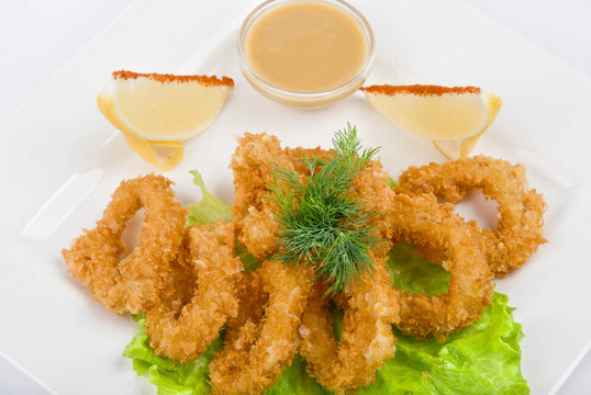 炸魷魚(yú)