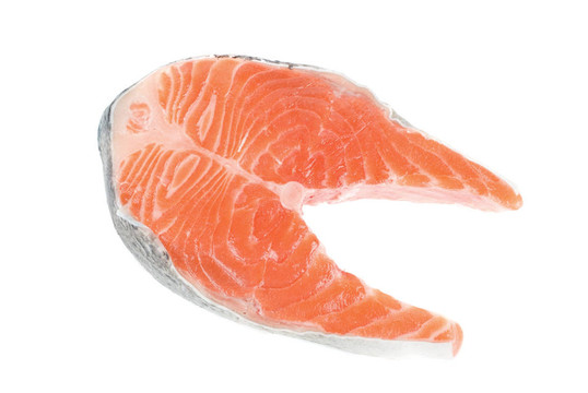 鮭魚牛排