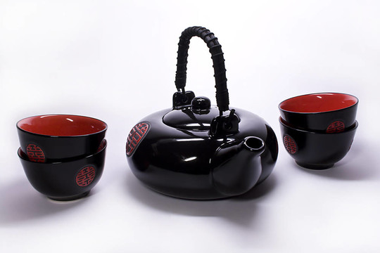 茶壺和茶杯
