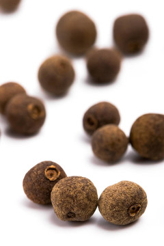 芳香的胡椒粉