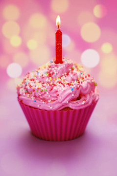 生日快樂Cupcake
