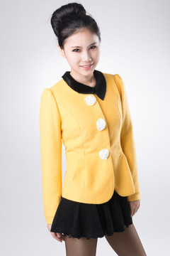 美女模特