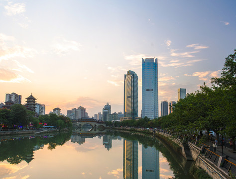 廊橋全景圖1