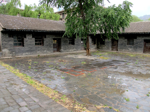 庭院 中式庭院