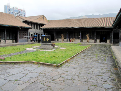 庭院 中式庭院