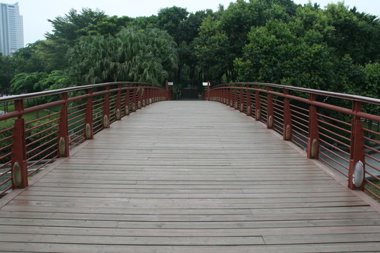 橋面